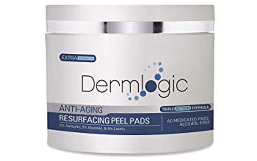 Anti Aging Resurfacing Peel Pads – Dermlogic